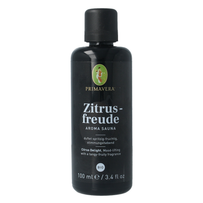 Primavera Citrus delight aroma sauna bio 100 Milliliter