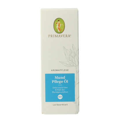 Primavera Mondverzorgingsolie bio 50 Milliliter