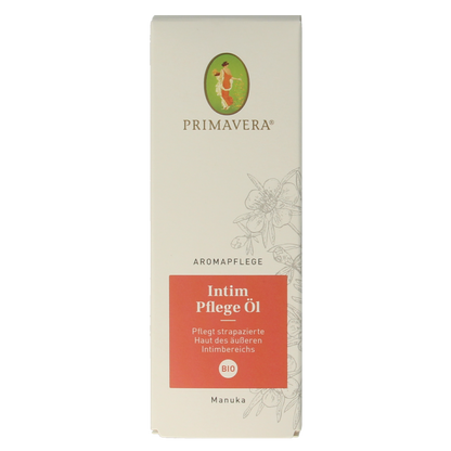 Primavera Intieme verzorgingsolie bio 50 Milliliter