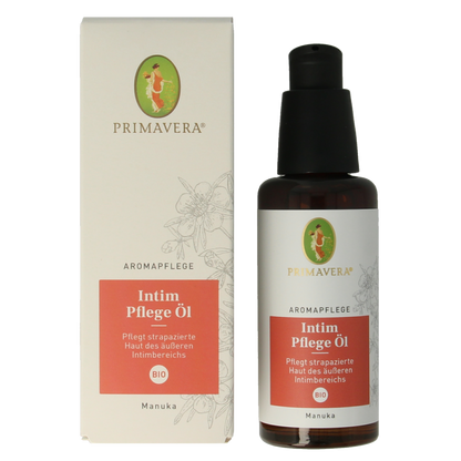 Primavera Intieme verzorgingsolie bio 50 Milliliter