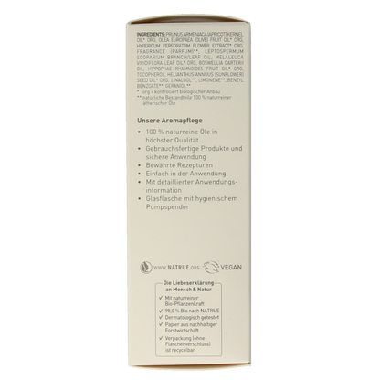 Primavera Intieme verzorgingsolie bio 50 Milliliter