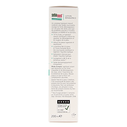 Sebamed Extreme dry urea repair lotion 10% 200 Milliliter