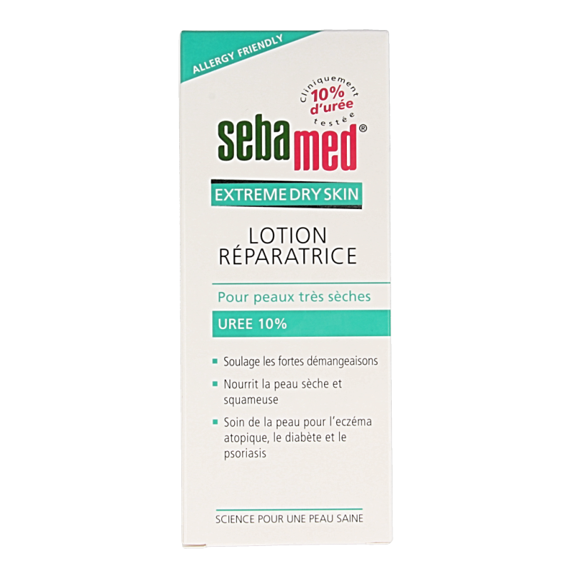 Sebamed Extreme dry urea repair lotion 10% 200 Milliliter