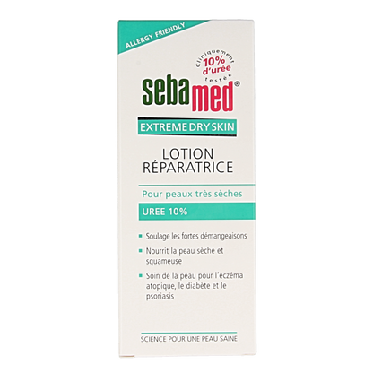 Sebamed Extreme dry urea repair lotion 10% 200 Milliliter