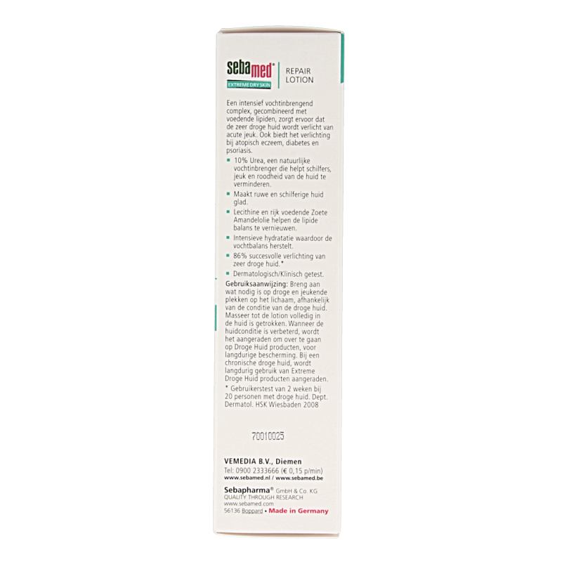 Sebamed Extreme dry urea repair lotion 10% 200 Milliliter