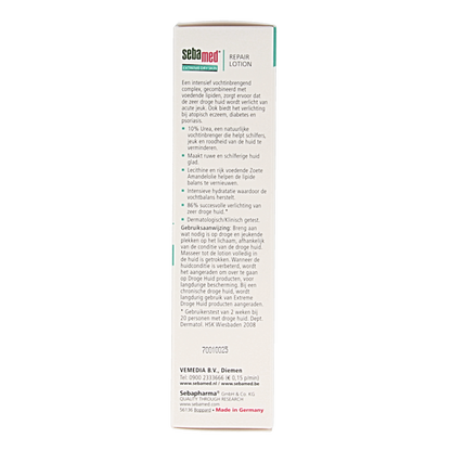 Sebamed Extreme dry urea repair lotion 10% 200 Milliliter