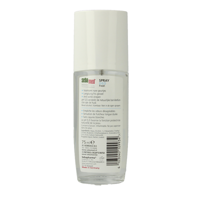 Sebamed Deodorant spray fresh 75 Milliliter