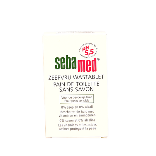 Sebamed Wastablet zeepvrij 150 Gram