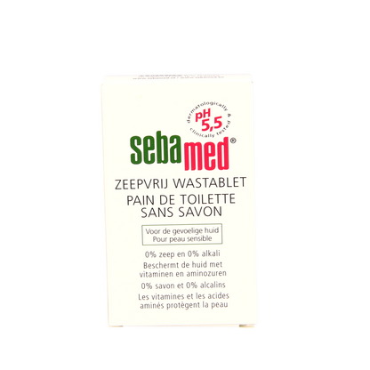 Sebamed Wastablet zeepvrij 150.00 Gram