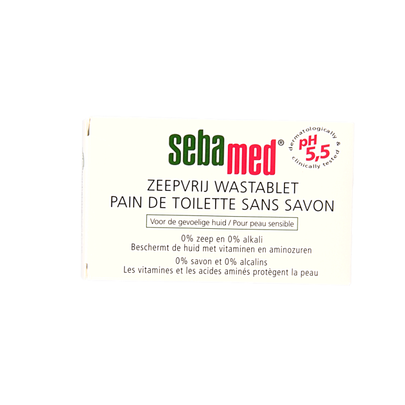 Sebamed Wastablet zeepvrij 150 Gram