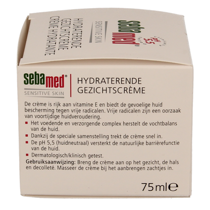Sebamed Creme pot 75 Milliliter