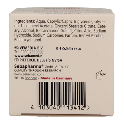 Sebamed Creme pot 75 Milliliter