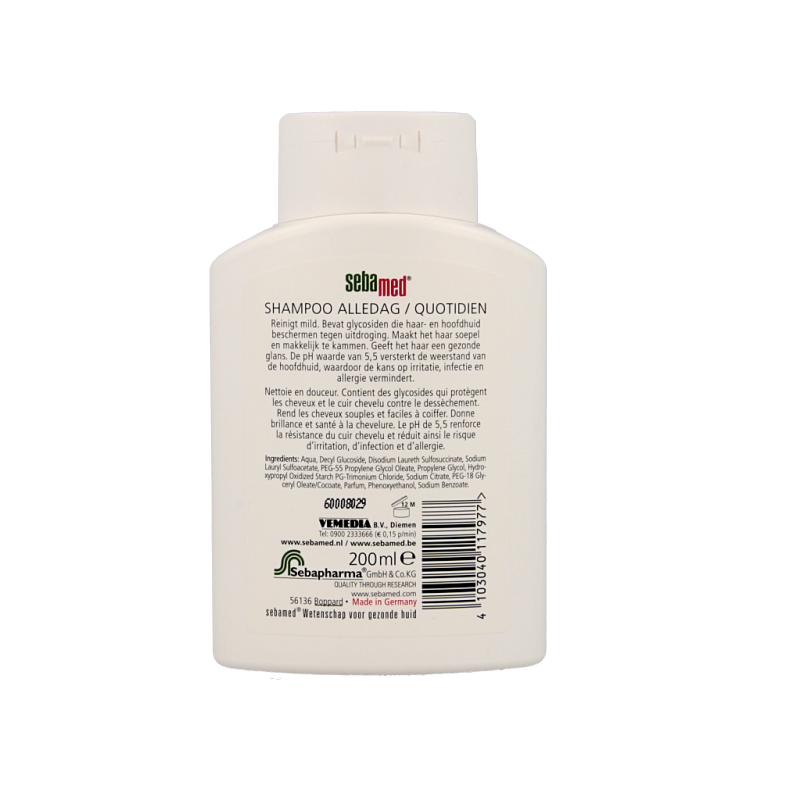 Sebamed Shampoo iedere dag 200 Milliliter