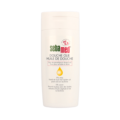 Sebamed Douche olie 200 Milliliter