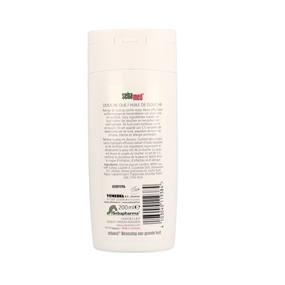 Sebamed Douche olie 200 Milliliter
