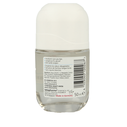 Sebamed Deodorant roller neutraal 50.00 Milliliter