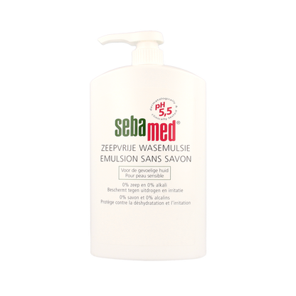 Sebamed Zeepvrij wasemulsie pomp 1.00 Liter
