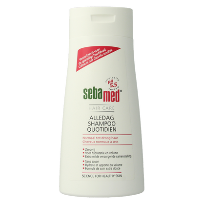 Sebamed Iedere dag shampoo 400 Milliliter