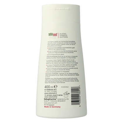 Sebamed Iedere dag shampoo 400 Milliliter