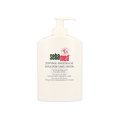 Sebamed Zeepvrij wasemulsie 300 Milliliter