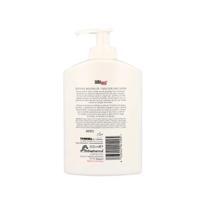 Sebamed Zeepvrij wasemulsie 300 Milliliter