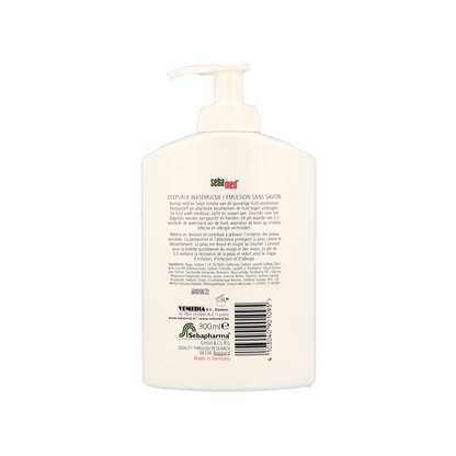 Sebamed Zeepvrij wasemulsie 300.00 Milliliter