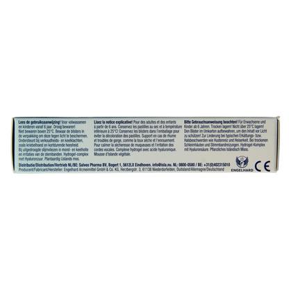 Isla Medic acute keelpastilles 20.00 Pastilles