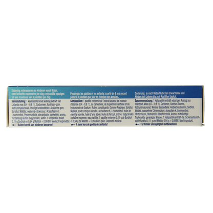 Isla Medic acute keelpastilles 20.00 Pastilles