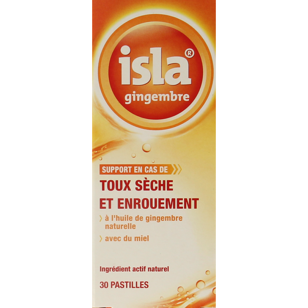 Isla Gember keelpastilles 30 Pastilles