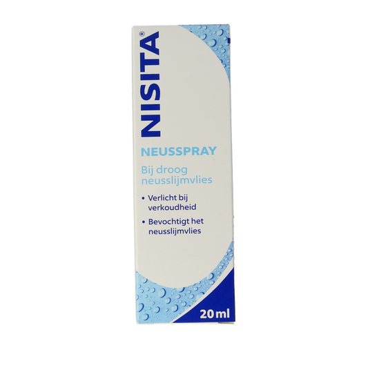 Nisita Neusspray 20 Milliliter