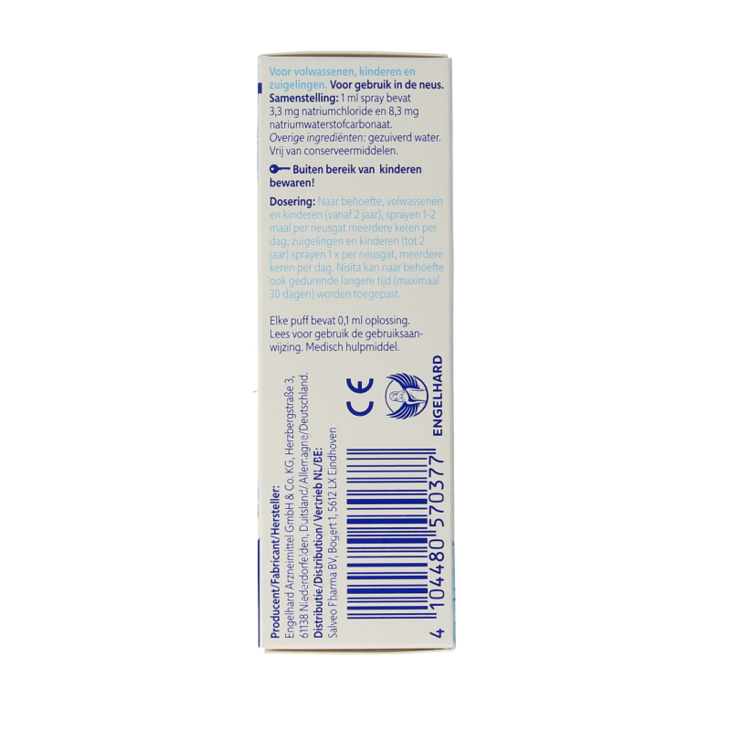 Nisita Neusspray 20 Milliliter