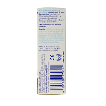 Nisita Neusspray 20 Milliliter