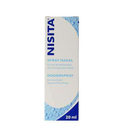 Nisita Neusspray 20 Milliliter