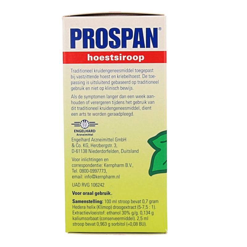 Prospan Hedera helix 100 Milliliter