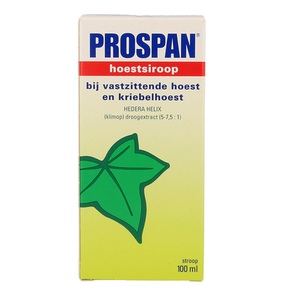 Prospan Hedera helix 100.00 Milliliter
