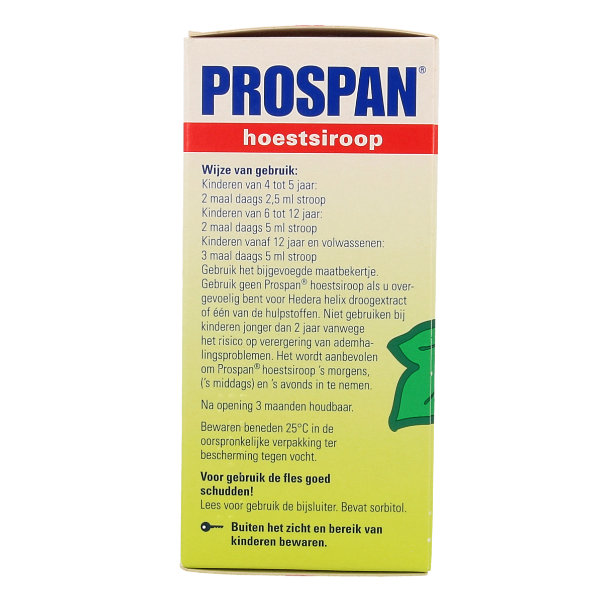 Prospan Hedera helix 100.00 Milliliter