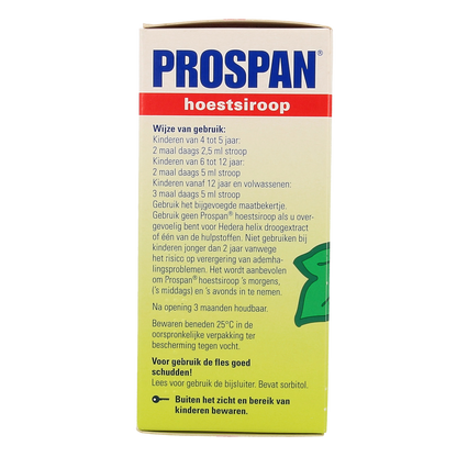 Prospan Hedera helix 100.00 Milliliter