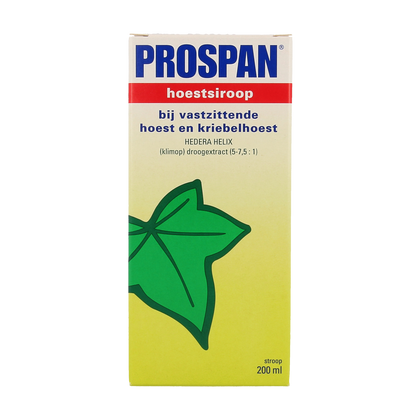 Prospan Hedera helix 200.00 Milliliter
