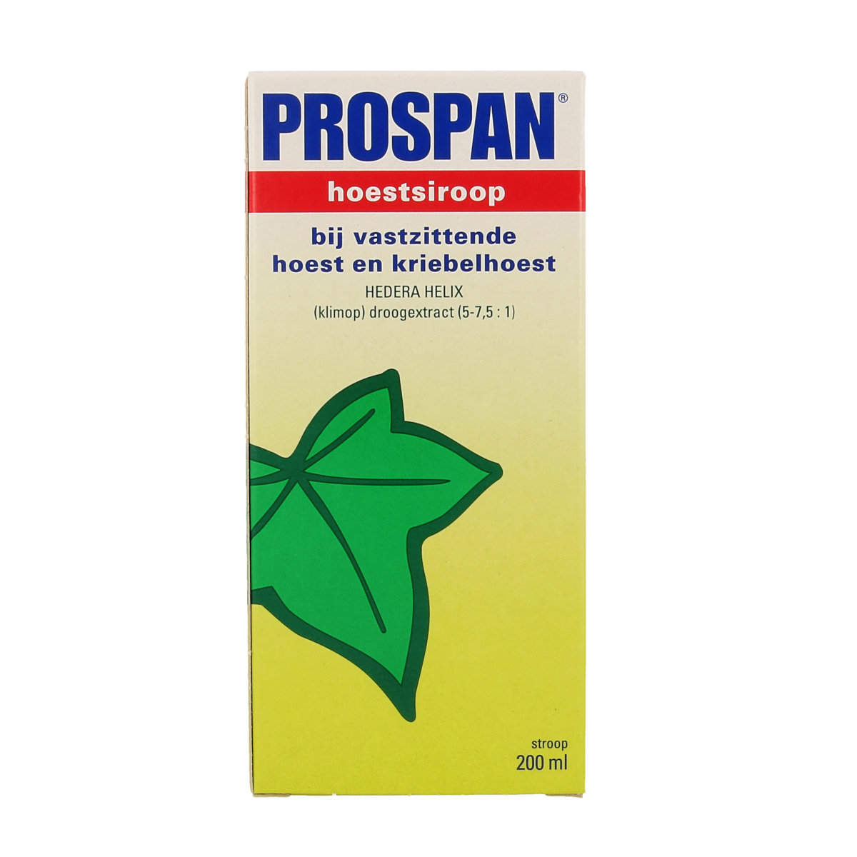 Prospan Hedera helix 200.00 Milliliter