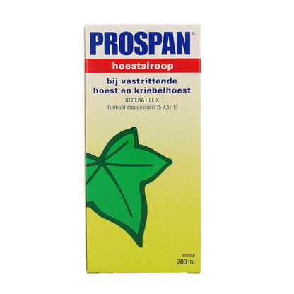 Prospan Hedera helix 200.00 Milliliter