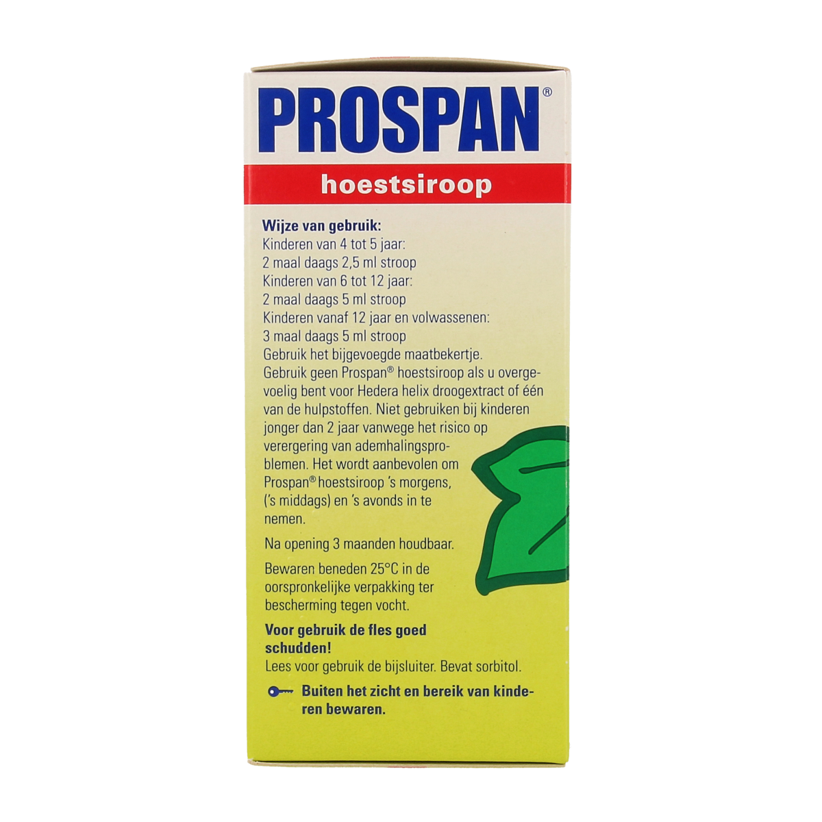 Prospan Hedera helix 200.00 Milliliter