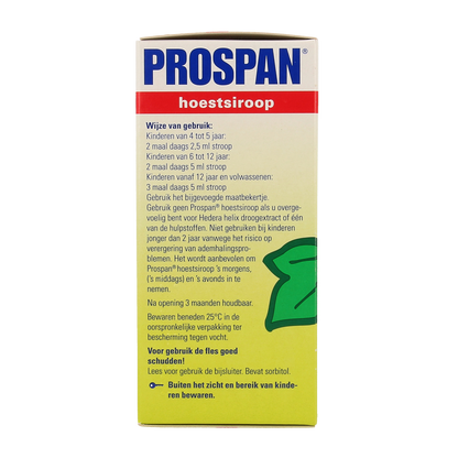 Prospan Hedera helix 200.00 Milliliter