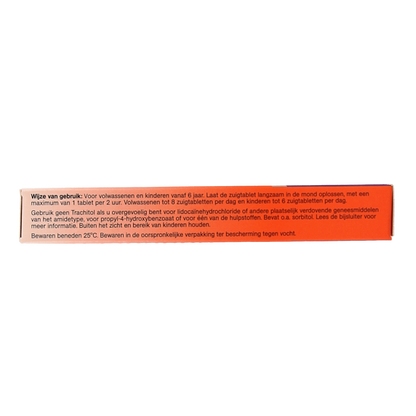 Trachitol Zuigtabletten suikervrij 20 Zuigtabletten