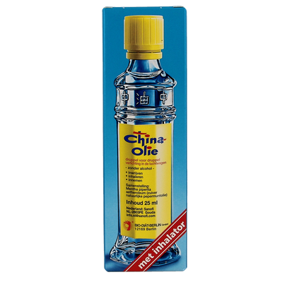 Chinaolie China olie 25.00 Milliliter