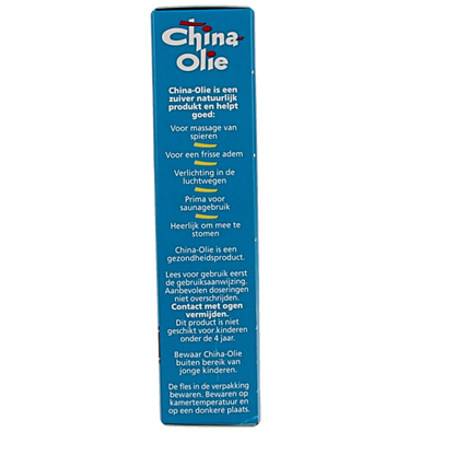 Chinaolie China olie 25 Milliliter