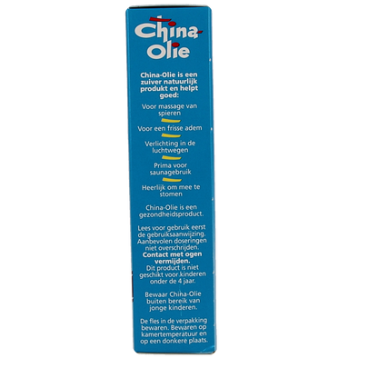 Chinaolie China olie 25.00 Milliliter