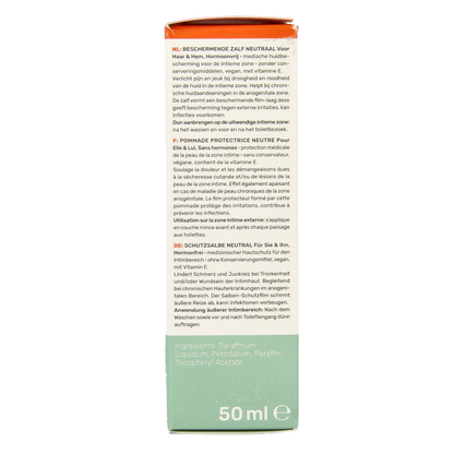 Diversen Deumavan intieme zalf neutraal 50 Milliliter
