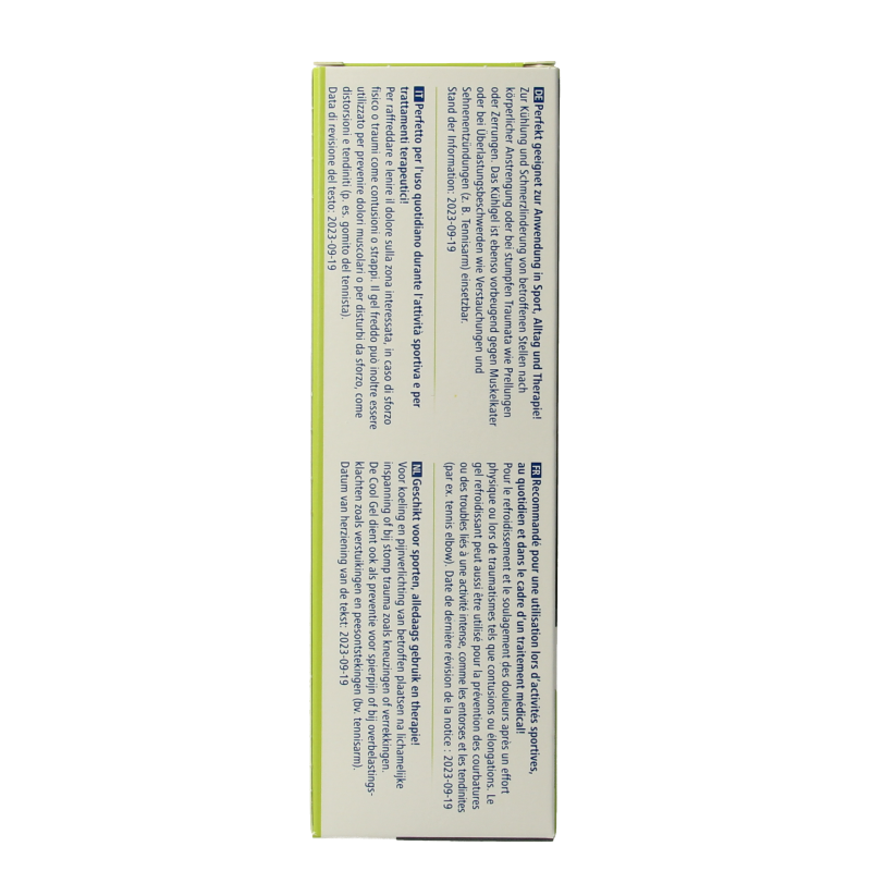 Dermaplast Active cool gel 100 Milliliter