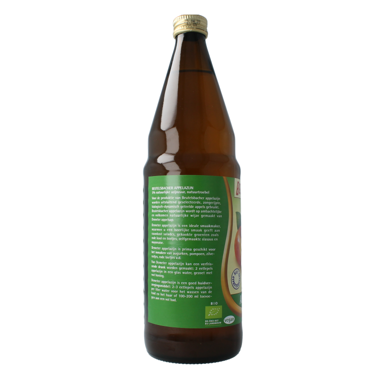 Beutelsbacher Appelazijn bio 750 Milliliter