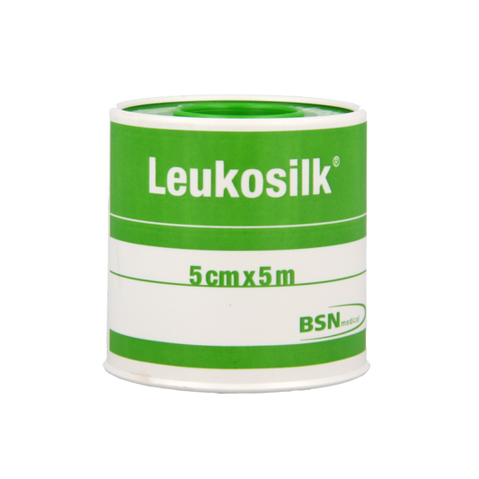 Leukosilk Hechtpleister 5m x 5cm 1024  1 Stuks